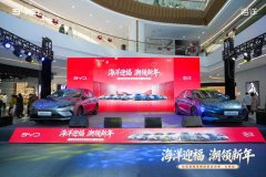 搭载比亚迪DiLink智能网联系统