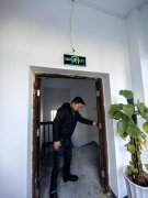 “手把手”指导消防器材