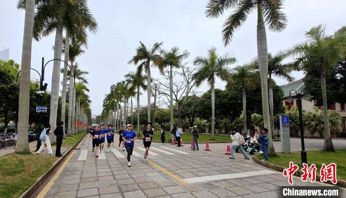 厦门大学首次校园半程马拉松：三校区联动打造