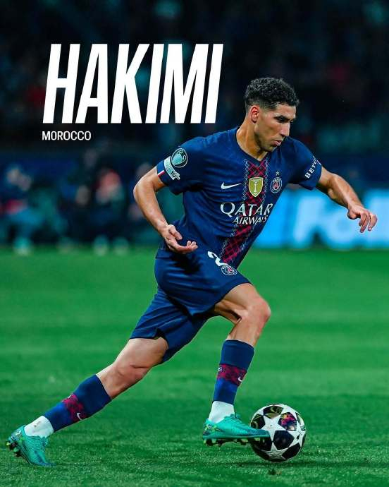 多国球星齐聚国家队征召名单，巴黎圣日耳曼球