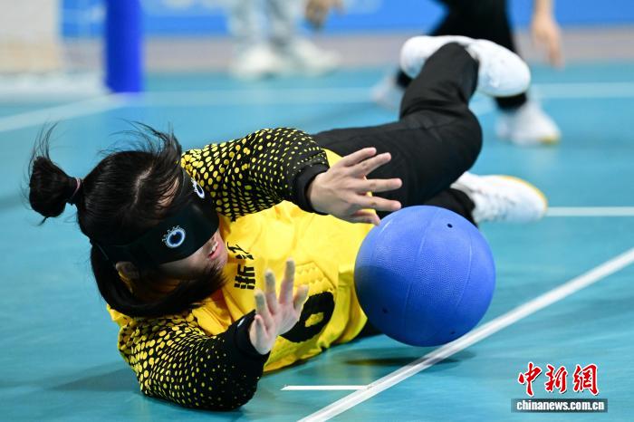 浙江男女队盲人门球赛蝉联冠军实现五连冠