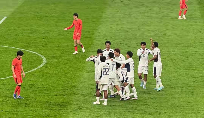 U17双杀塔吉克斯坦五连胜，U23逆转泰国显潜力