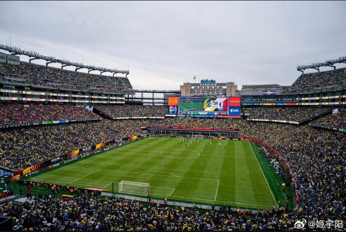 巴西法国友谊赛亮相2026世界杯赛场 吉列体育场迎