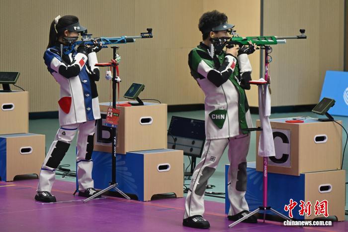 辽宁队首日摘金打破亚洲纪录 十五运会射击赛开