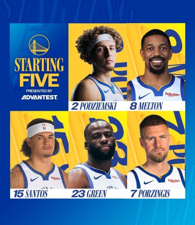 库里时隔14年再披战袍 赛季首战替补出战迎战火