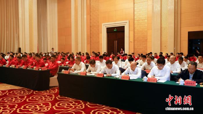 陕西全运代表团成立大会召开 创历史纪录843人入