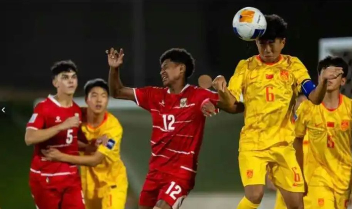 中国U17国少0-1印尼引质疑 日本教练执教能力遭质